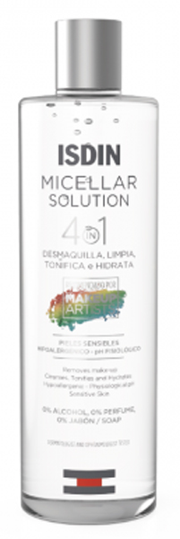 MICELLAR SOLUTION 400 ML TUBO - Farma Nice