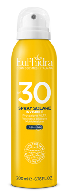 EUPHIDRA KALEIDO SPRAY INVISIBILE SPF30 200 ML - Farma Nice