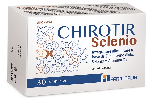 CHIROTIR SELENIO 30 COMPRESSE - Farma Nice