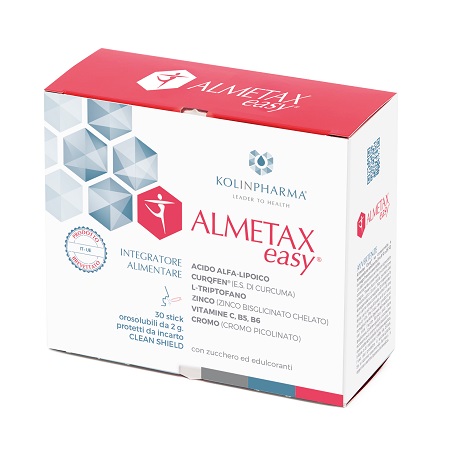 ALMETAX EASY 30 STICK OROSOLUBILI - Farma Nice