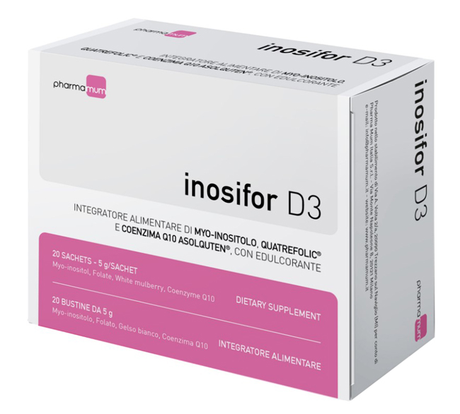 INOSIFOR D3 20 BUSTINE - Farma Nice