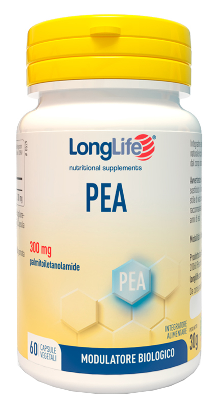 LONGLIFE PEA 60 CAPSULE VEGETALI - Farma Nice