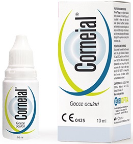 CORNEIAL GOCCE OCULARI STERILI 10 ML - Farma Nice