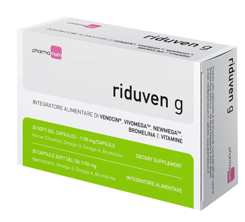 RIDUVEN G 20 CAPSULE - Farma Nice