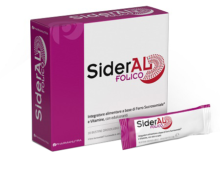 SIDERAL FOLICO 30 MG 20 BUSTINE OROSOLUBILI - Farma Nice