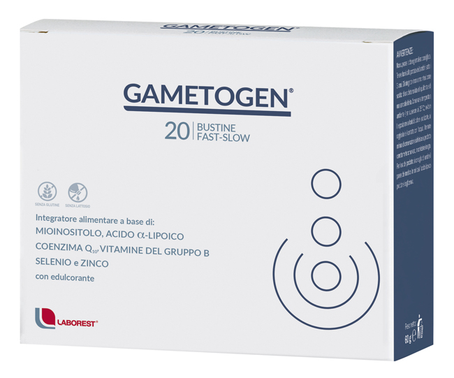 GAMETOGEN 20 BUSTINE VECCHIA FORMULA - Farma Nice