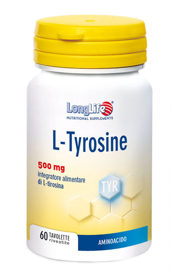 LONGLIFE L TYROSINE 60 TAVOLETTE - Farma Nice