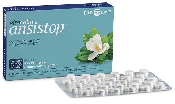 VITACALM ANSISTOP 60 COMPRESSE - Farma Nice