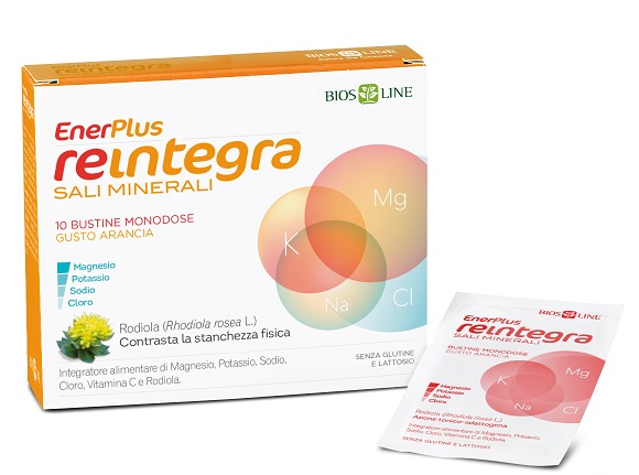 ENERPLUS REINTEGRA NUOVA FORMULA 10 BUSTE 7,3 G - Farma Nice