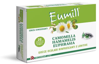 EUMILL GOCCE OCULARI 20 FLACONCINI MONODOSE 0,5 ML - Farma Nice