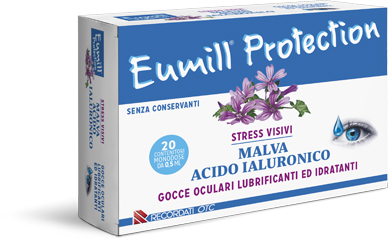 EUMILL PROTECTION GOCCE OCULARI 20 FLACONCINI MONODOSE 0,5 ML - Farma Nice