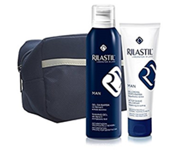RILASTIL MAN GEL BARBA + GEL CREMA DOPOBARBA POCHETTE - Farma Nice