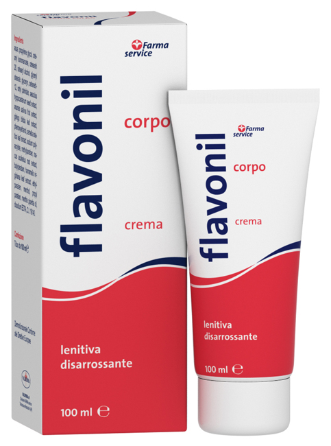 FLAVONIL CREMA CORPO 100 ML - Farma Nice