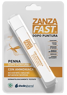 ZANZAFAST DOPOPUNTURA CON AMMONIACA 12 ML - Farma Nice
