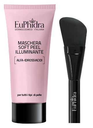EUPHIDRA MASCH SOFT PEEL ILLUMINANTE CON PENNELLO - Farma Nice