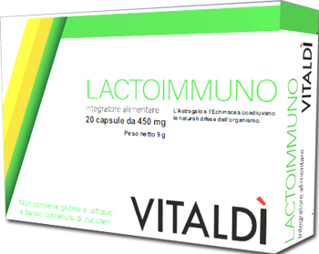 VITALDI' LACTOIMMUNO 20 CAPSULE DA 450 MG - Farma Nice