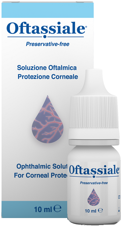 SOLUZIONE OFTALMICA OFTASSIALE 10 ML - Farma Nice