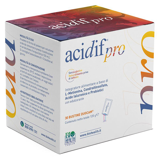 ACIDIF PRO 30 BUSTINE - Farma Nice