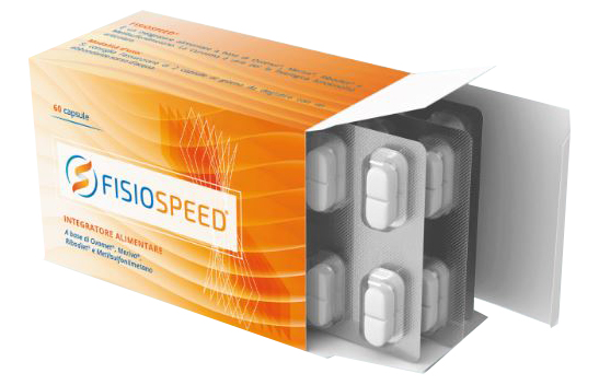 FISIOSPEED 60 CAPSULE - Farma Nice