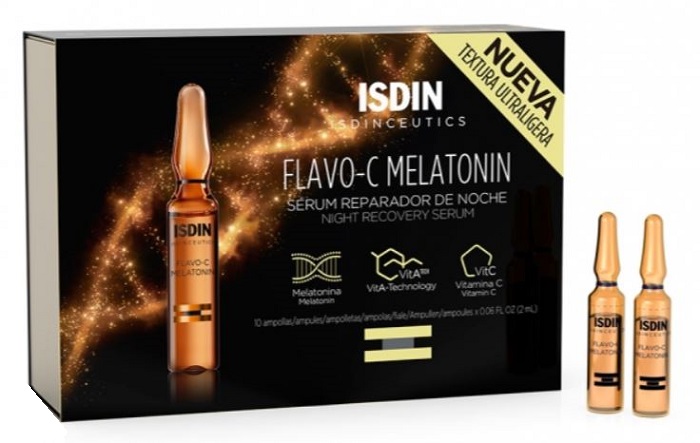 ISDINCEUTICS FLAVO C MELATONIN 30 FIALE - Farma Nice