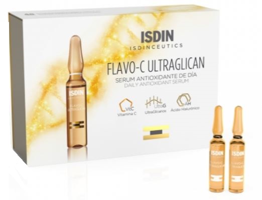 ISDINCEUTICS FLAVO C ULTRAGLICAN 30 FIALE - Farma Nice