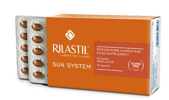 RILASTIL SUN SYSTEM 30 CAPSULE PREZZO SPECIALE - Farma Nice