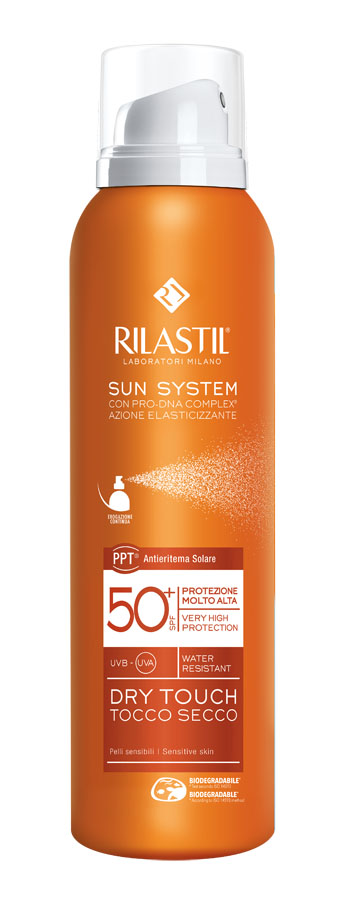 RILASTIL SUN SYSTEM DRY TOUCH SPF 50+ 200 ML - Farma Nice