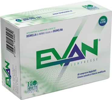 EVAN 60 COMPRESSE - Farma Nice