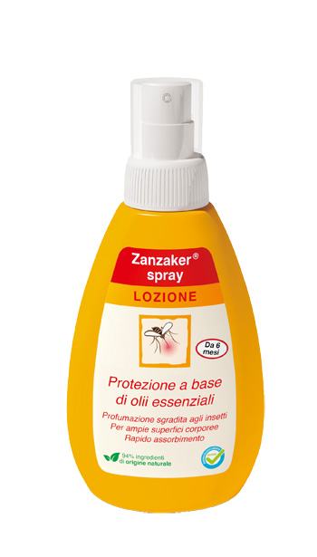 ZANZAKER LOZIONE SPRAY 150 ML - Farma Nice