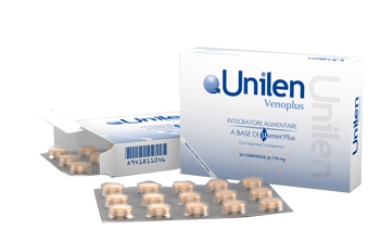 VENOPLUS UNILEN 30 COMPRESSE - Farma Nice