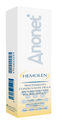 HEMOLEN ANONET CREMA 30 ML - Farma Nice