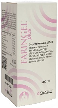 FARINGEL PLUS 200 ML CON ACIDO IALURONICO - Farma Nice