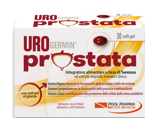 UROGERMIN PROSTATA 30 SOFTGEL - Farma Nice