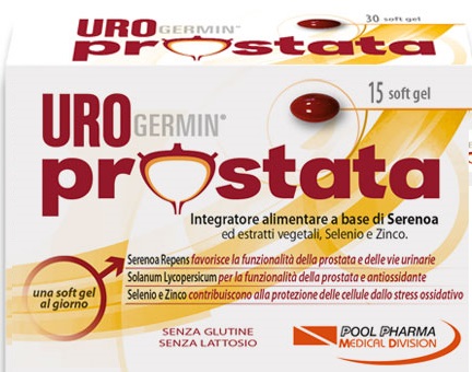 UROGERMIN PROSTATA 15 SOFTGEL - Farma Nice