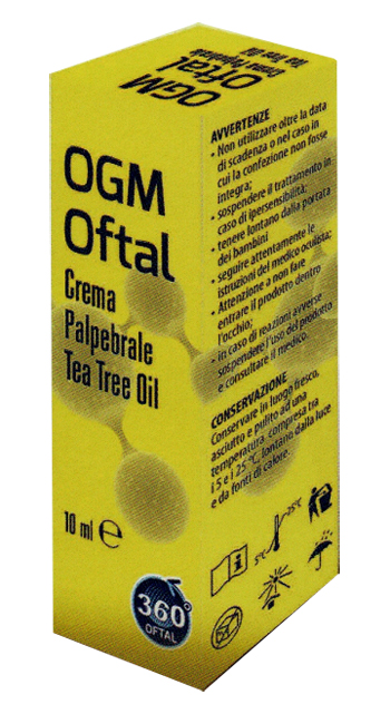 OGM OFTAL CREMA PALPEBRALE 10 ML - Farma Nice
