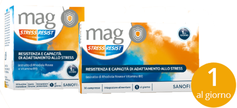 MAG STRESS RESIST 30 COMPRESSE - Farma Nice