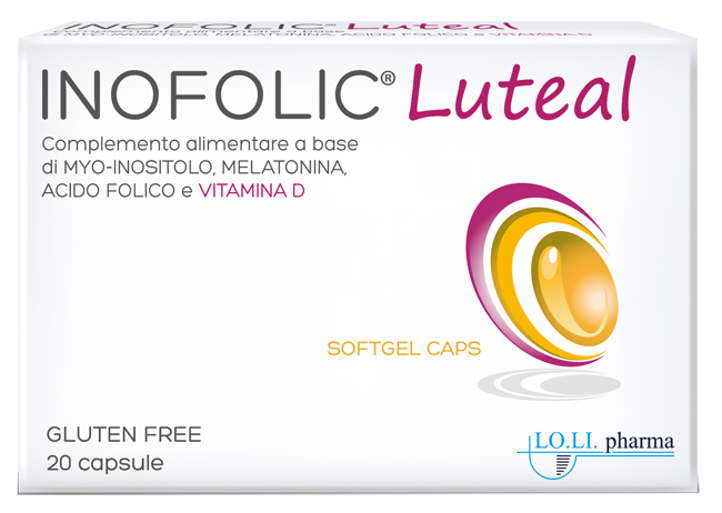 INOFOLIC LUTEAL 20 CAPSULE MOLLI - Farma Nice