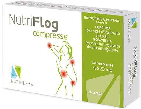 NUTRIFLOG 30 COMPRESSE - Farma Nice