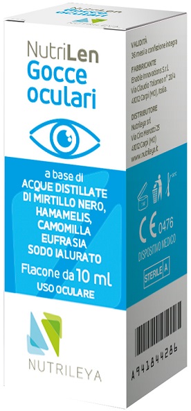 NUTRILEN GOCCE OCULARI 10 ML - Farma Nice