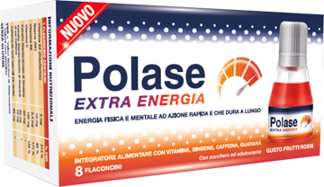POLASE EXTRA ENERGIA 8 FLACONCINI - Farma Nice