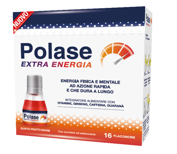 POLASE EXTRA ENERGIA 16 FLACONCINI - Farma Nice