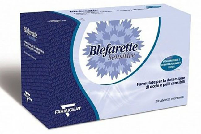 BLEFARETTE SENSITIVE SALVIETTE MONOUSO 20 PEZZI - Farma Nice