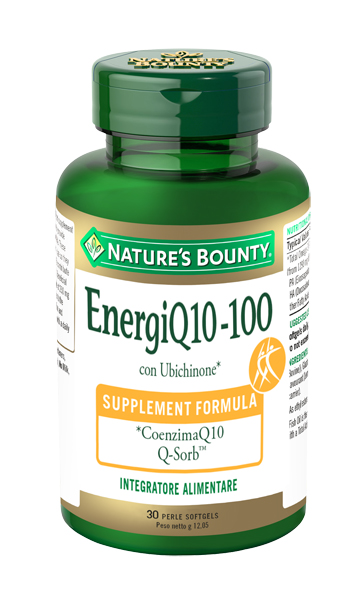 ENERGI Q10-100 30 PERLE - Farma Nice