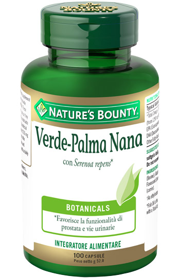 VERDE PALMA NANA 100 CAPSULE 52,00 G - Farma Nice