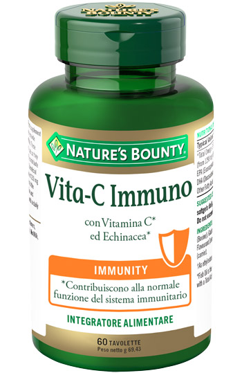 VITA C IMMUNO 60 TAVOLETTE - Farma Nice