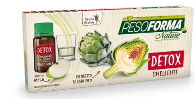 PESOFORMA NATURE DETOX SNELLENTE 6 FLACONCINI DA 10 ML - Farma Nice