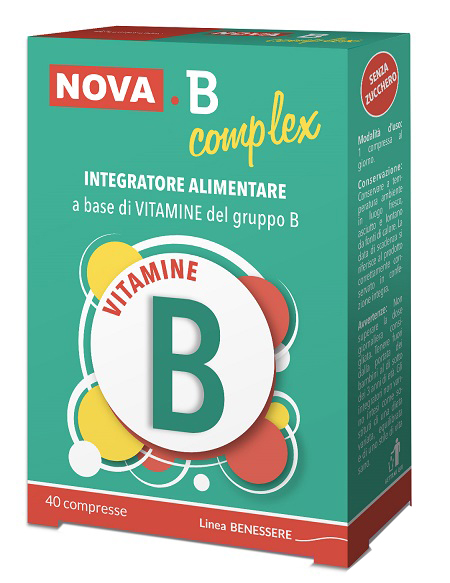 NOVA B 40 COMPRESSE - Farma Nice