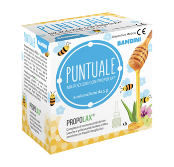 PUNTUALE BAMBINI 6 MICROCLISMI 5 G - Farma Nice