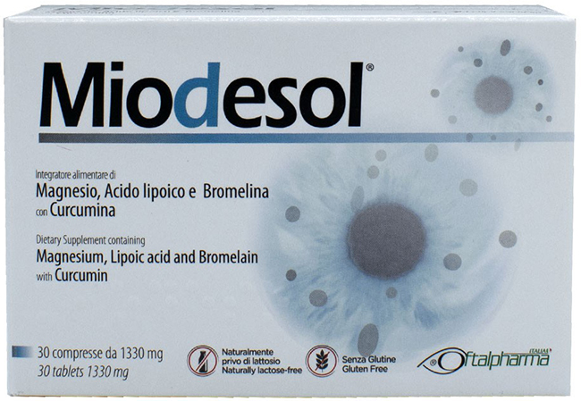 MIODESOL 30 COMPRESSE - Farma Nice