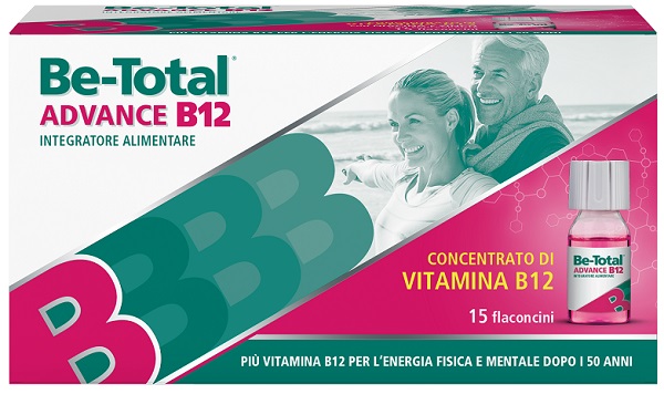 BETOTAL ADVANCE B12 15 FLACONCINI - Farma Nice